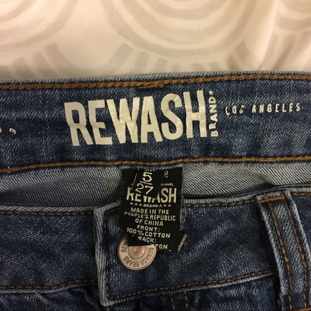 DENIM SKIRT - Picture 3 of 3